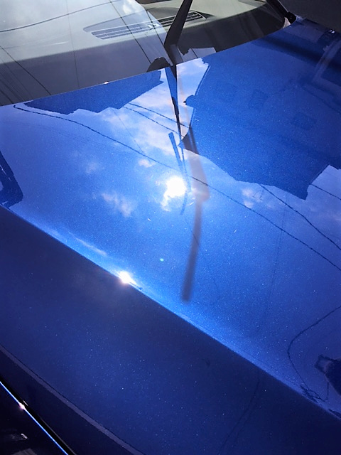 アウディ A5に車の艶・光沢性能に優れたコーティングスーパーゼウスを施工した評判・人気・評価・おすすめ・レビュー・口コミ