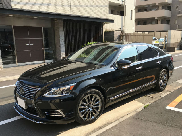 レクサス/LS600hに車の艶・防汚・耐久に優れた人気コーティング/ゼウスαを施工した評判・評価・おすすめ・口コミ