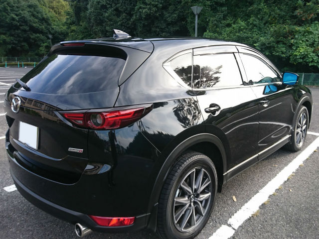 車の下地処理に最適で人気のコーティングコンディショナーをマツダ/CX-5に施工したコーティング評判・評価・おすすめ・口コミ