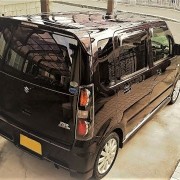 兵庫県のユーザーがスズキの軽自動車/ワゴンRにプレミアム・コーティング/スーパーゼウス【Premium】を施工