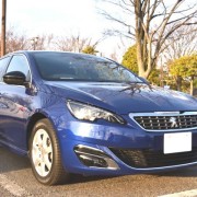 新潟県のユーザーがプジョーのワゴン/３０８にプレミアム・コーティング/スーパーゼウス【Premium】を施工