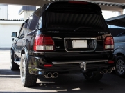 トヨタ　ランドクルーザーにプロ用コーティング「Ｄ・アーマー」を施工したコーティング評判・人気・評価・おすすめ・レビュー・口コミ