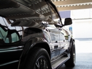 トヨタ　ランドクルーザーにプロ用コーティング「Ｄ・アーマー」を施工したコーティング評判・人気・評価・おすすめ・レビュー・口コミ