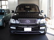 トヨタ　ランドクルーザーにプロ用コーティング「Ｄ・アーマー」を施工したコーティング評判・人気・評価・おすすめ・レビュー・口コミ
