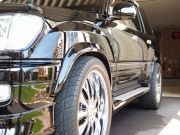 トヨタ　ランドクルーザーにプロ用コーティング「Ｄ・アーマー」を施工したコーティング評判・人気・評価・おすすめ・レビュー・口コミ