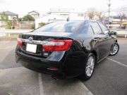 ガラスコーティングのハイブリッドナノガラスのゼウスを施工したトヨタ　カムリ