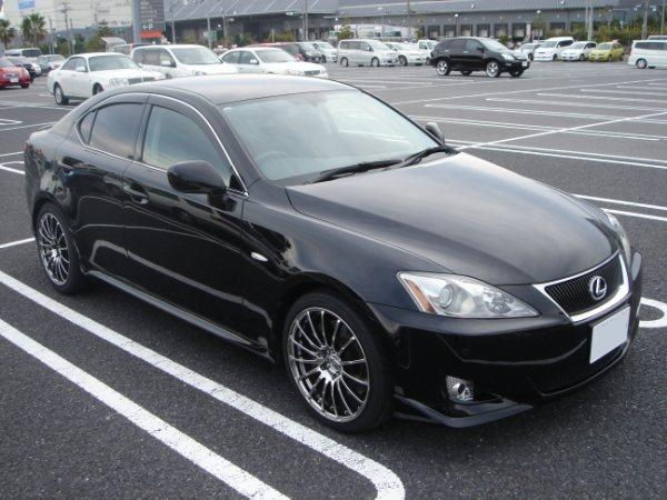 ガラスコーティング施工例　レクサス　ブラック212