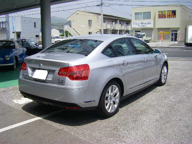 ガラスコーティング施工例　シトロエンＣ５　