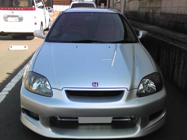 ガラスコーティング施工例 シルバー