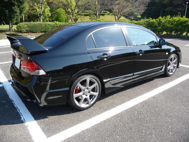 ガラスコーティング施工例 ブラックパール