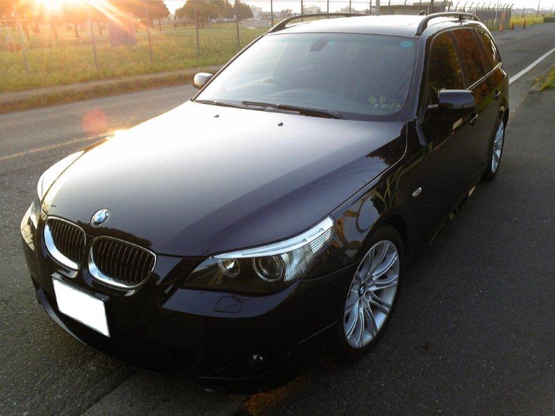 ガラスコーティング施工例 　ＢＭＷ５シリーズ　