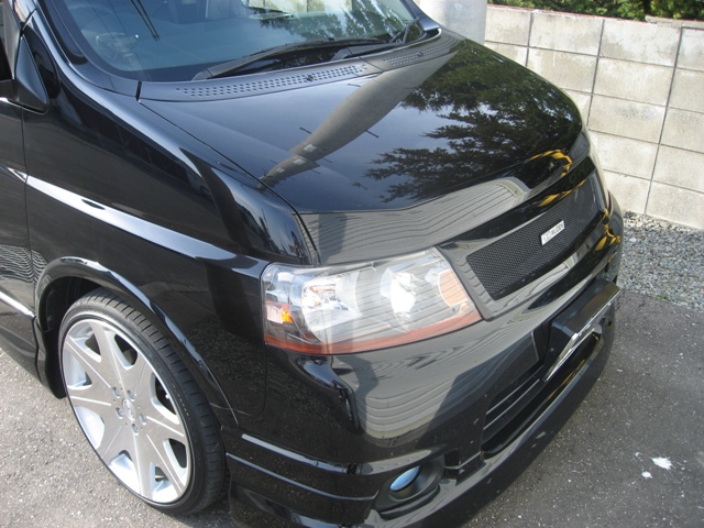 ガラスコーティング施工例 ブラックパール