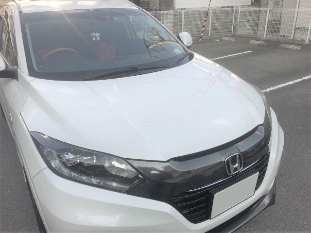 人気のコーティング評判 口コミや愛車写真のご紹介 ホンダ Honda ヴェゼル