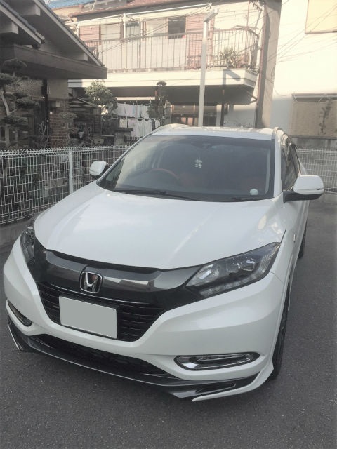 人気のコーティング評判 口コミや愛車写真のご紹介 ホンダ Honda ヴェゼル