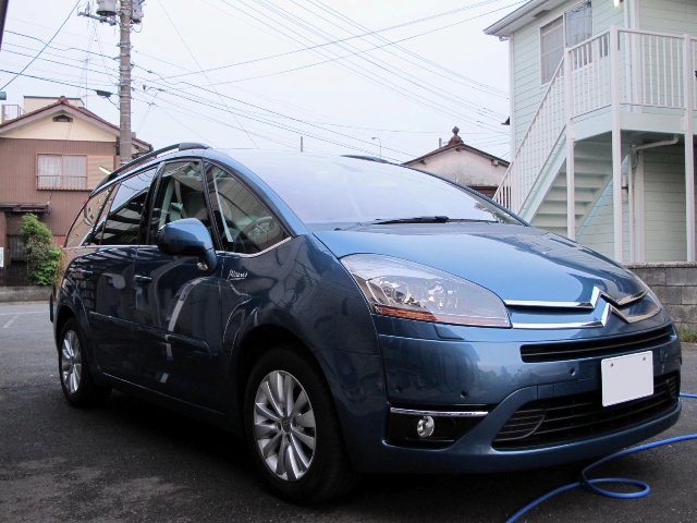 ガラスコーティング剤　車のコーティング シトロエン