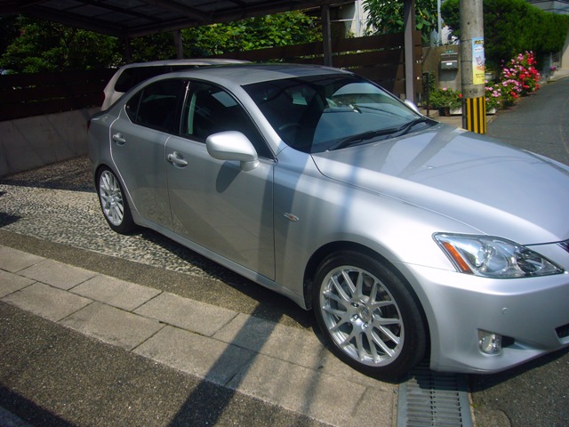 ガラスコーティング剤　車のコーティング IS３５０V／L　（カラー；シルバーマイカメタリック（１G1)