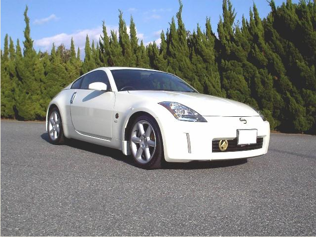 ガラスコーティング剤　車のコーティング 日産　フェアレディＺ