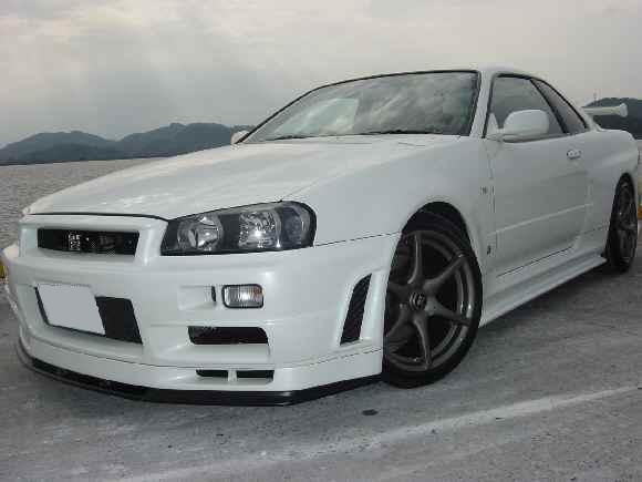 ガラスコーティング施工例  ホンダ　ホワイトパール