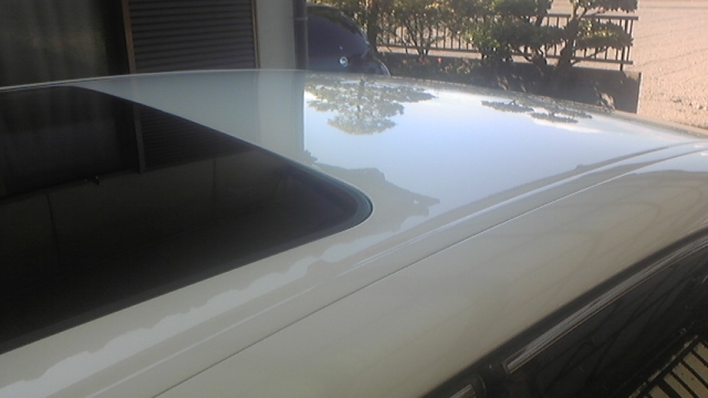 ガラスコーティング剤　車のコーティング クラウンマジェスタ　