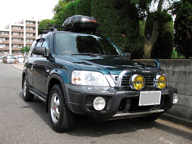 ガラスコーティング剤　車のコーティング ホンダ　ＣＲ－Ｖ（ＲＤ1）