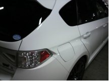 ガラスコーティング剤　車のコーティング スバル インプレッサWRX STI SPEC-C