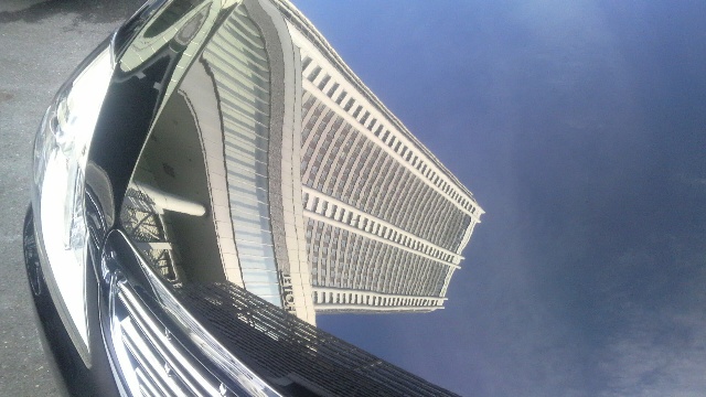 ガラスコーティング施工例　クラウンロイヤル