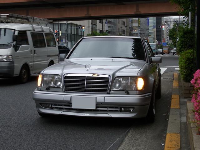 ガラスコーティングのハイブリッドナノガラスゼウス施工のベンツ