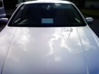 ガラスコーティングのハイブリッドナノガラスゼウス施工トヨタプログレ