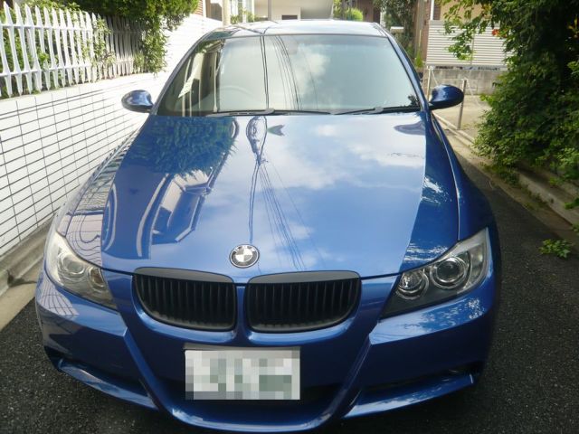 ガラスコーティングのハイブリッドナノガラスゼウスBMW　E90　320i　Msp