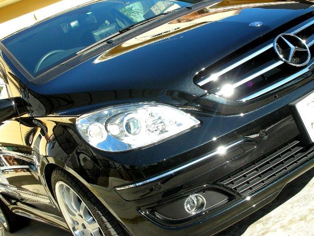 ガラスコーティング施工例　メルセデスベンツ　Ｂクラス　