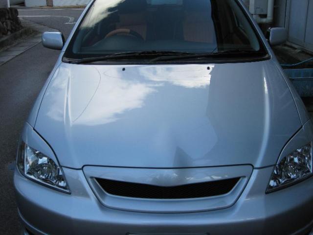 ガラスコーティング施工例　トヨタ　ランクス