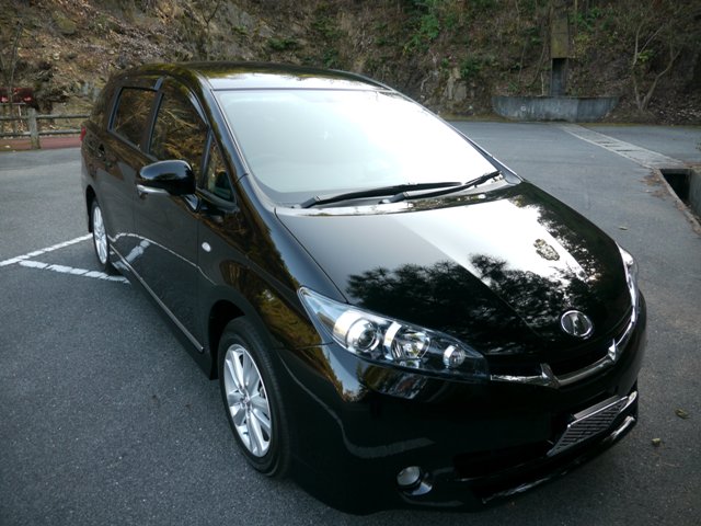 ガラスコーティング施工例　ブラック