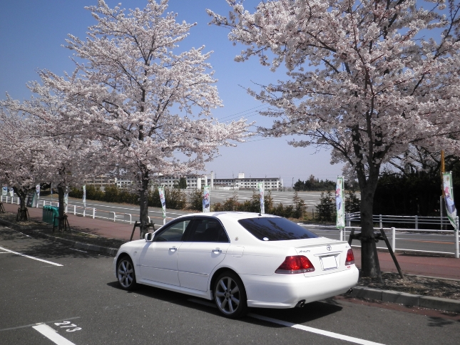 ガラスコーティングのハイブリッドナノガラスゼウスを施工したトヨタ クラウン