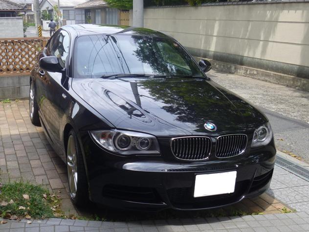 ガラスコーティングのハイブリッドナノガラスゼウスを施工したBMW 135i