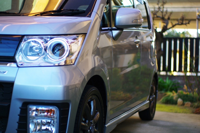 ガラスコーティング施工例　ムーブ