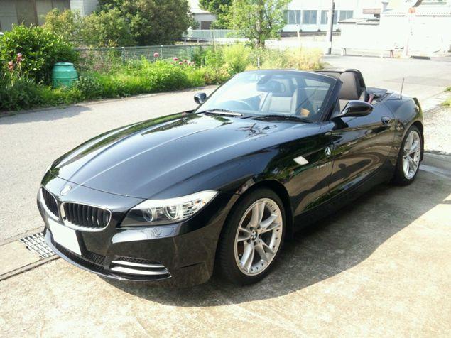 ガラスコーティングのハイブリッドナノガラスゼウスを施工したBMW