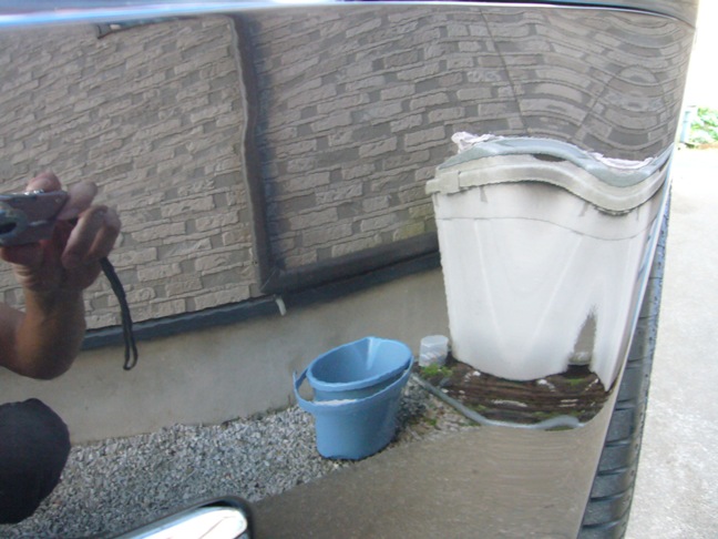 ガラスコーティングのハイブリッドナノガラスゼウスを施工したフォルクスワーゲン ジェッタ