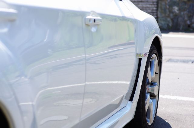 ガラスコーティングのハイブリッドナノガラスゼウスを施工したスバルインプレッサ