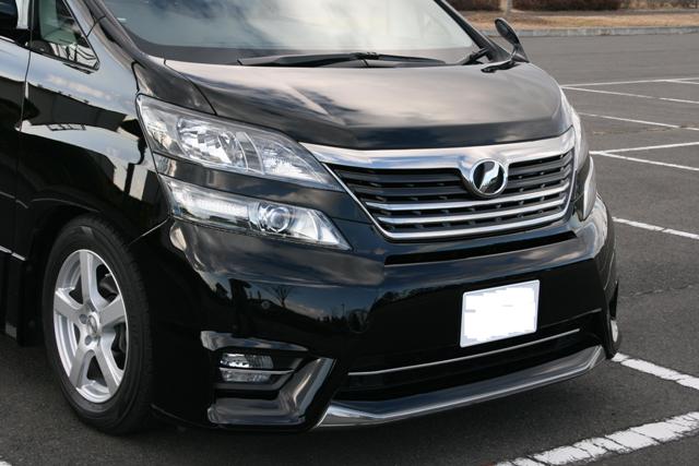 ガラスコーティング施工例　ブラック