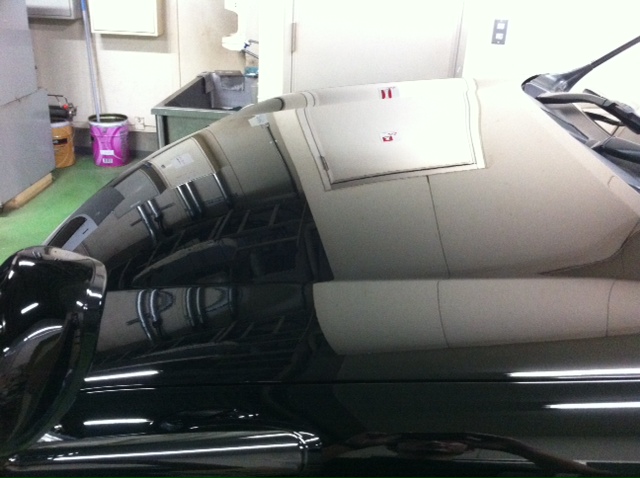 毎年大絶賛のハイブリッドナノガラス特製福袋を施工されたトヨタ　プラド