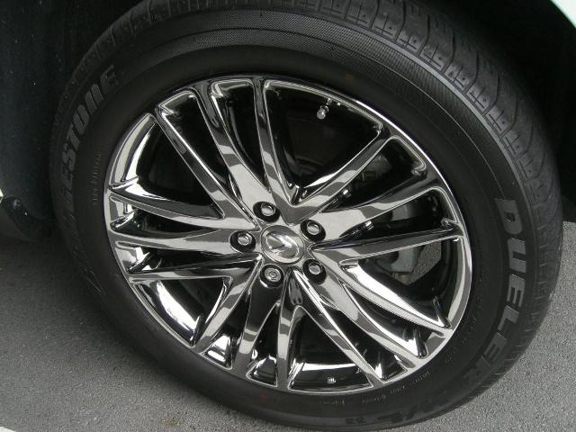 ガラスコーティング施工例　ホイール