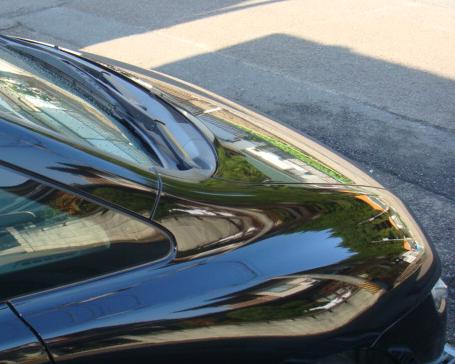 ガラスコーティング施工例　ブラック