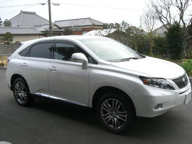 ガラスコーティング施工例　ホワイト