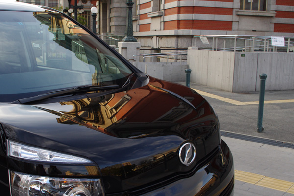 ガラスコーティング施工例　ブラック