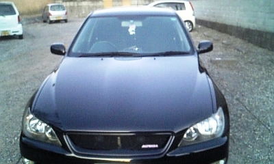 ガラスコーティング施工例　ブラック