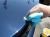 ガラスコーティング Ｗ－ＳＨＩＥＬＤ シミ・固着汚れのメンテナンス BMW3シリーズ2